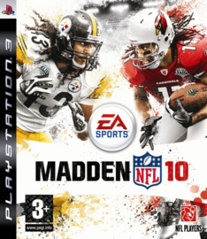 Madden NFL 10 zonder boekje (PS3 used game)