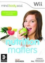 Nutrition Matters Mind Body & Soul (wii tweedehands game)
