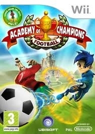 Academy of Champions Football (wii used game)