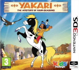 Yakari The mystery of four seasons (Nintendo 3DS tweedehands game)