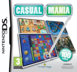 Casual Mania (Nintendo DS nieuw)