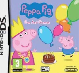 Peppa Pig Fun and Games (Nintendo DS  tweedehands game) (Engels)