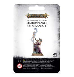 Hedonites of Slaanesh Shardspeaker of Slaanesh (Warhammer Age of Sigmar nieuw)