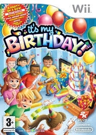 It's my birthday (Nintendo wii tweedehands game)