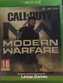 Call of Duty Modern Warfare (xbox One tweedehands game)