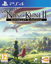 Nino Kuni II revenant kingdom (ps4 nieuw)