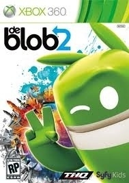 De Blob 2 zonder boekje (xbox 360 used game)