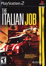 The Italian Job L.A. Heist zonder boekje (PS2 tweedehands game)