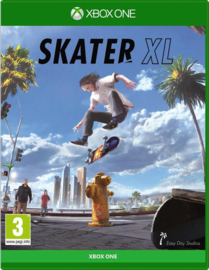 Skater XL (xbox one nieuw)