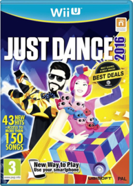 Just Dance 2016  (Wii U tweedehands game)