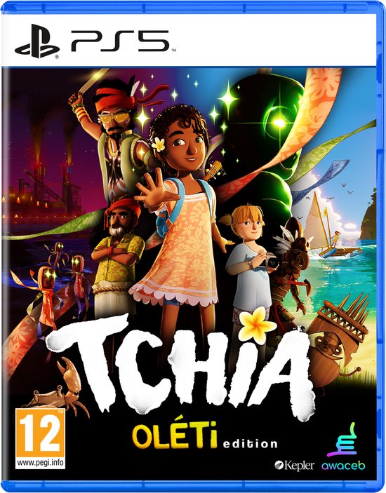 Tchia (ps5 nieuw)