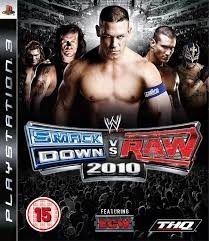 Smackdown vs Raw 2010 zonder boekje (ps3 used game)