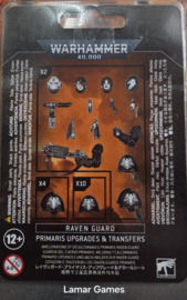 Raven guard primaris upgrades and transfers (Warhammer 40.000 nieuw)