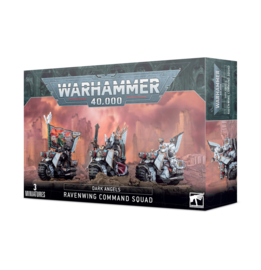 Dark Angels Ravenwing Command Squad (Warhammer 40.000 nieuw)