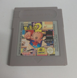 BC Kid 2 losse cassette (Gameboy tweedehands game)