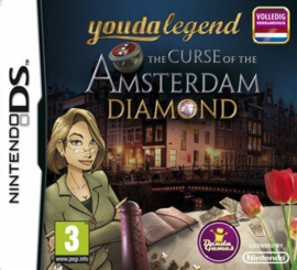 Youda Legend: The Curse Of The Amsterdam Diamond losse cassette (Nintendo DS tweedehands game)