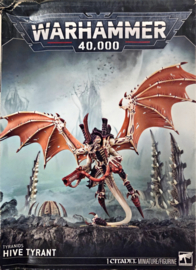Tyranid Hive Tyrant/Swarmlord beschadigd doosje