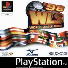 World league soccer 98 (ps1 tweedehands game)