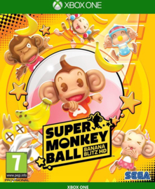 Super Monkey Ball Banana Blitz HD (xbox one nieuw)