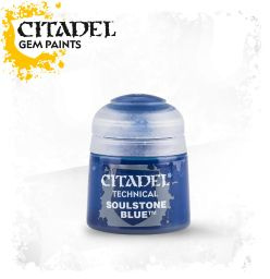 Citadel Technical Soulstone Blue 12 Ml (Warhammer Nieuw)