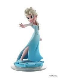 Elsa (Disney infinity tweedehands)