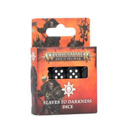 Slaves to Darkness dice (Warhammer 40.000 nieuw)