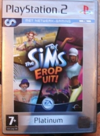 The Sims erop uit platinum (ps2 used game)