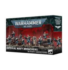 Imperial Agents Navy Breachers (Warhammer 40K nieuw)
