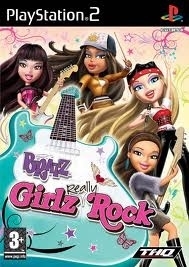 Bratz Girlz really rock (ps2 used game)