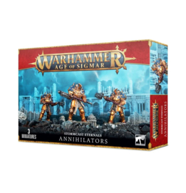 Stormcast Eternals Annihilators(Warhammer Age of Sigmar nieuw)