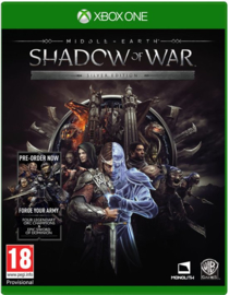 Middle Earth Shadow of War Silver Edition (Xbox one nieuw)