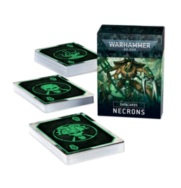 Necrons Datacards (Warhammer 40.000 nieuw)