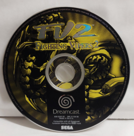 Fighting Vipers 2 game only (Dreamcast tweedehands game)