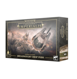 Legiones Astartes Dreadnought drop pods (Warhammer nieuw)