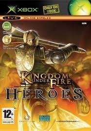 Kingdom under Fire Heroes zonder boekje (xbox used game)