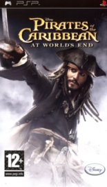 Pirates of the Caribbean at world's end zonder boekje (PSP tweedehands game)