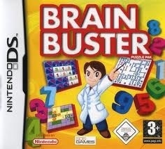 Brain Buster (Nintendo DS used game)