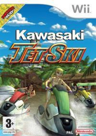 Kawasaki Jet Ski zonder boekje (wii used game)