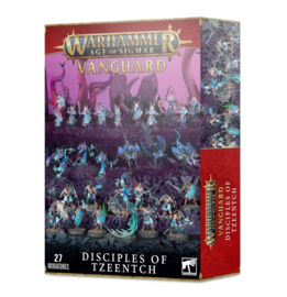 Age of Sigmar Disciples of Tzeentch Vanguard (Warhammer nieuw)
