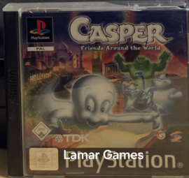 Casper friends around the world (PS1 tweedehands game)