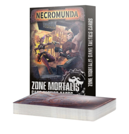 Zone Mortalis Gang Tactics Cards (Warhammer nieuw)