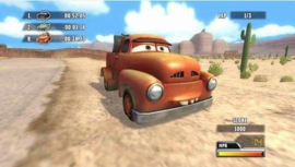 Cars Disney Pixar PlayStation 2 Race O Rama DVD Video Game Animation Racing  2009 752919461808