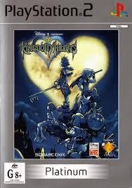 Kingdom Hearts Platinum zonder boekje (ps2 tweedehands game)
