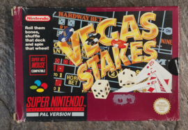 Vegas Stakes (SNES tweedehands game)
