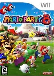 Mario Party 8 (wii used game)