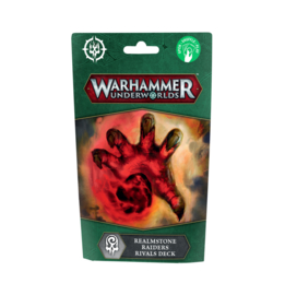 Warhammer underworlds rivals deck Realmstone Raiders (Warhammer 40.000 nieuw)