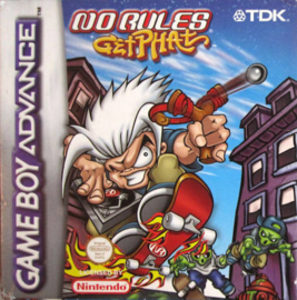 No Rules Get Phat losse cassette (Gameboy Advance tweedehands game)