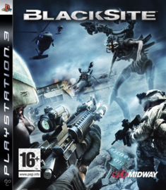 Blacksite zonder boekje (ps3 used game)