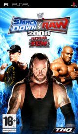 Smackdown vs Raw 2008 (psp used game)
