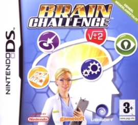 Brain Challenge (Nintendo DS used game)